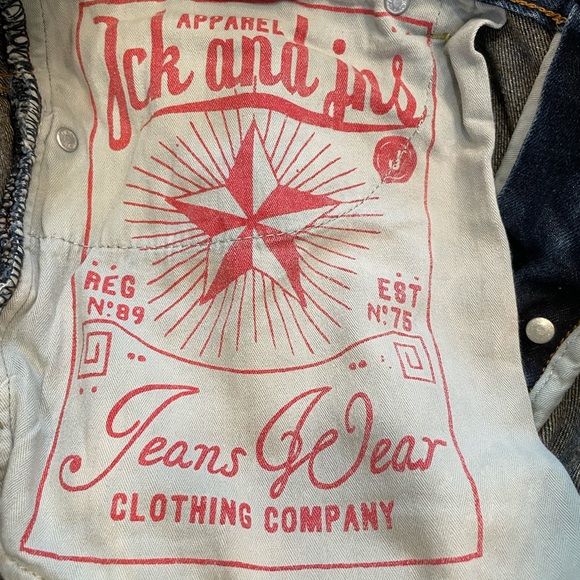 Jack & Jones Rick Leon JJ 449 Jeans - Picture 10 of 10